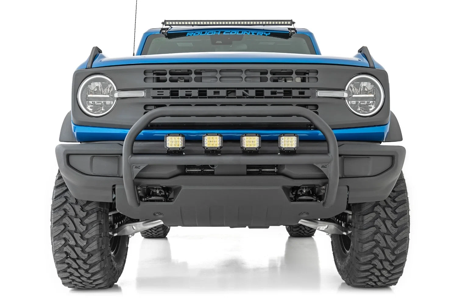 Fits Ford Bronco(21-24) LED Light Upper Windshield 40_ Spectrum Single Row 82041